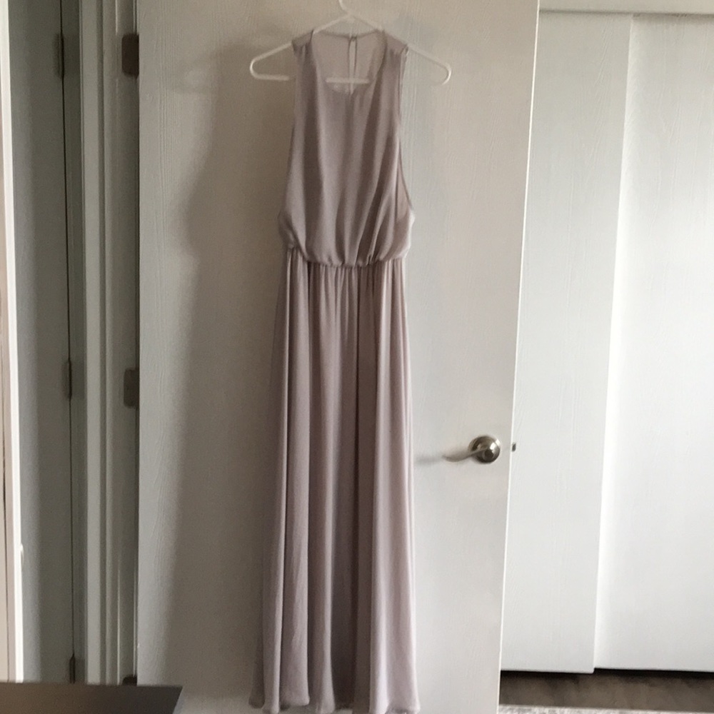 David’s Bridal Vera Wang Sterling Bridesmaid Dress